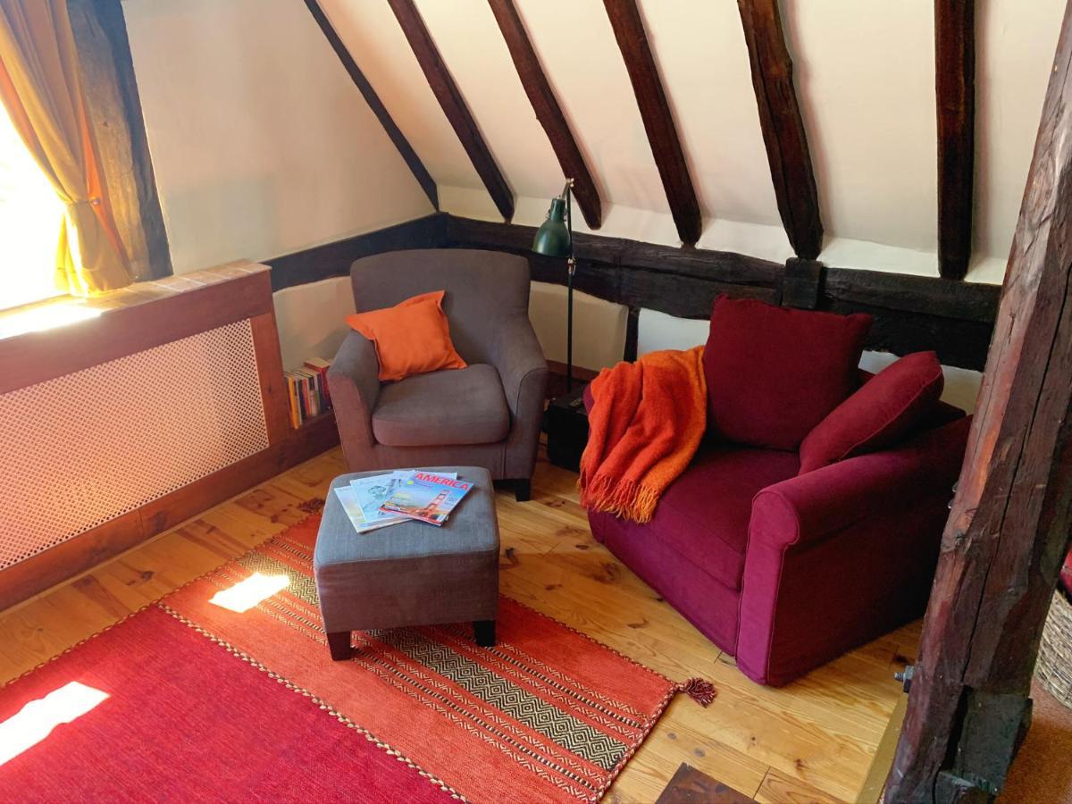 Historische Ferienwohnung Mit Kamin In Lich Buitenkant foto