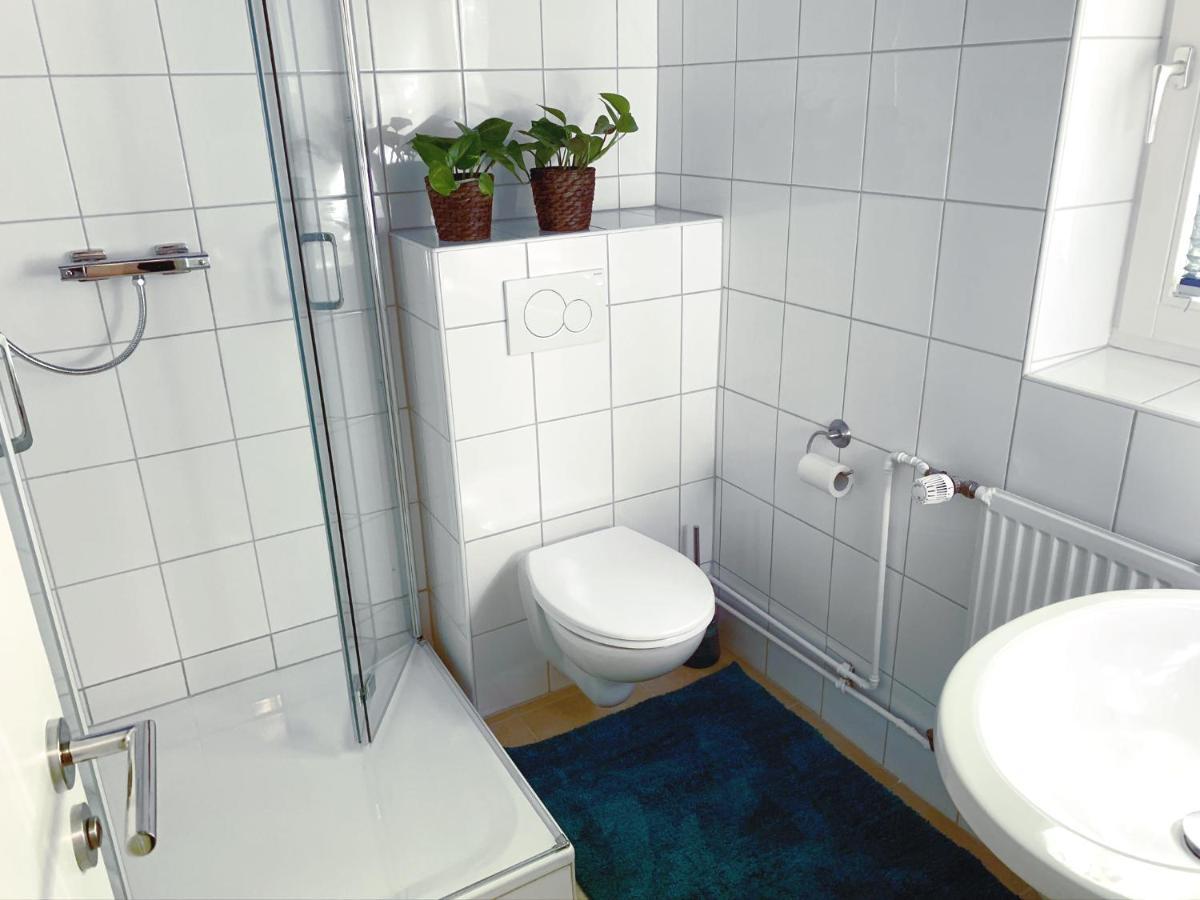 Historische Ferienwohnung Mit Kamin In Lich Buitenkant foto