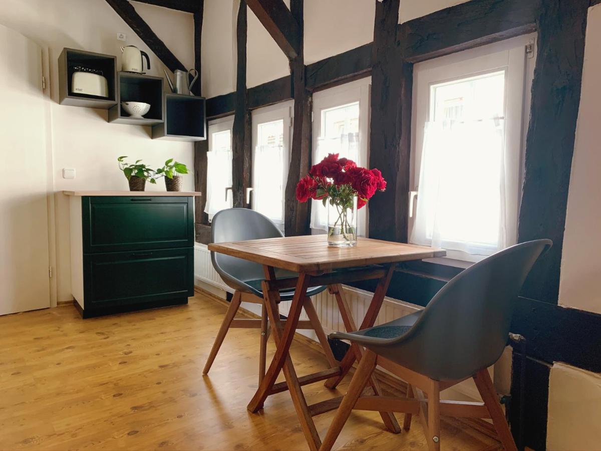 Historische Ferienwohnung Mit Kamin In Lich Buitenkant foto